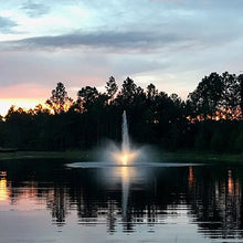Charger l'image dans la galerie, Kasco Marine LED fountain light in action
