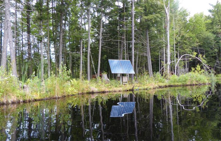 Charger l'image dans la galerie, Solar aeration system