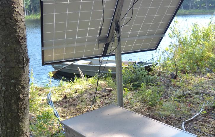 Charger l'image dans la galerie, Solar aeration system
