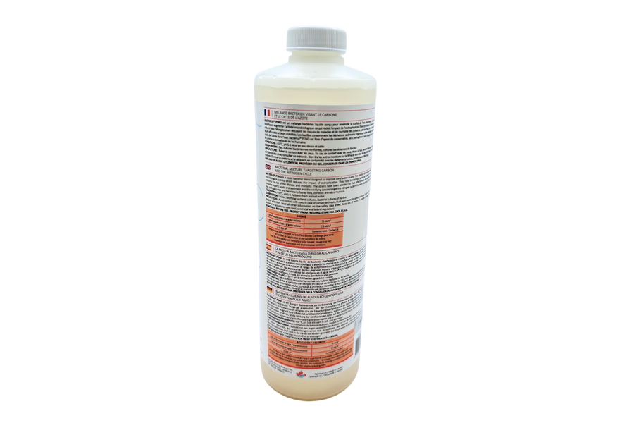 Charger l'image dans la galerie, Bacterius® POND, nitrification et contrôle de la charge organique