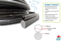 Charger l'image dans la galerie, Tuyau Bulle®, diffuseur rectiligne de fines bulles