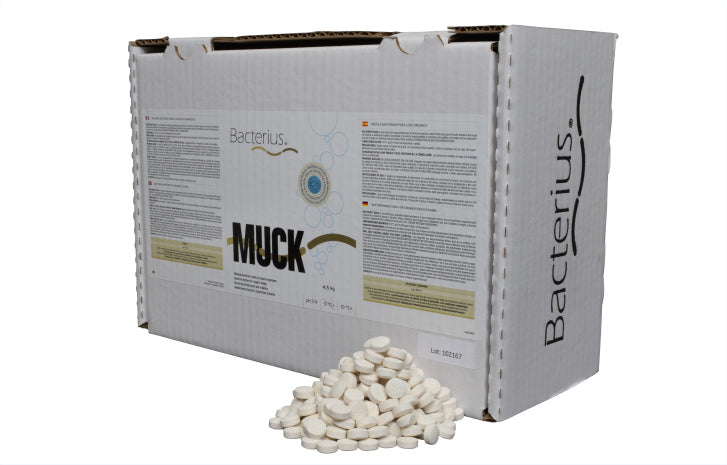 Charger l'image dans la galerie, Bacterius® MUCK, traitement concentré contre la vase