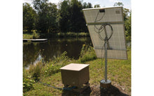Charger l'image dans la galerie, Solar aeration system with cabinet