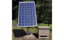Charger l'image dans la galerie, Solar aeration system with cabinet