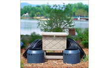Charger l'image dans la galerie, Solar aeration system with cabinet