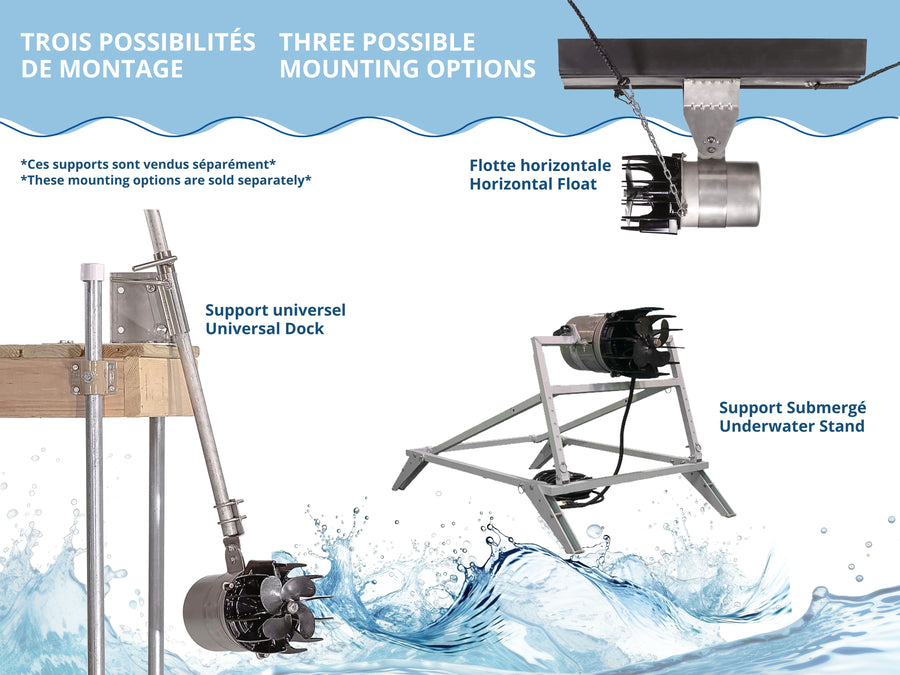 Charger l'image dans la galerie, Aquaticlear - Circulateur Kasco Marine