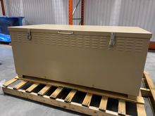 Charger l'image dans la galerie, Liquidation - Cabinet de protection en acier pour 5-6 compresseurs à piston