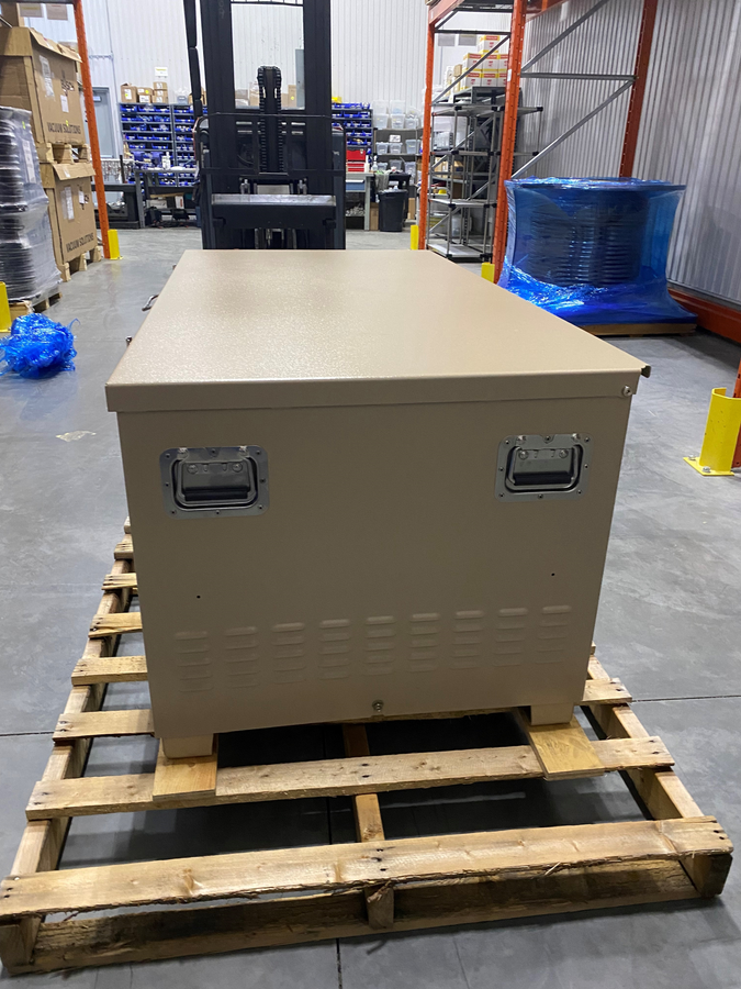 Charger l'image dans la galerie, Liquidation - Cabinet de protection en acier pour 5-6 compresseurs à piston