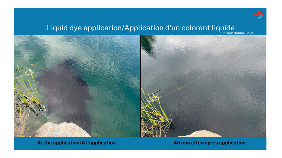 Load image into Gallery viewer, CanadianPond Concentrated Liquid Aquatic Dye