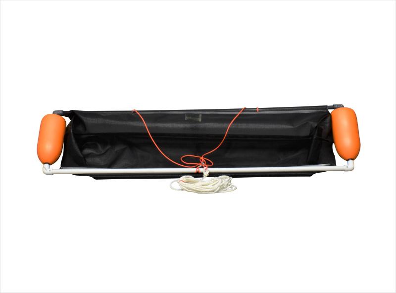 Heavy Duty Sludge Skimmer Net 18 Head & 3' Pole - Pond H2o
