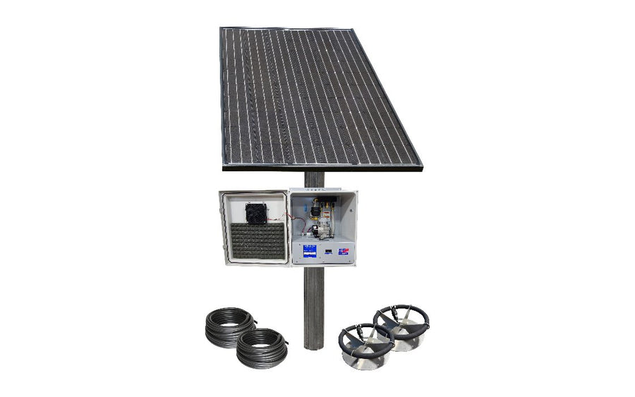 Charger l'image dans la galerie, Solar aeration system