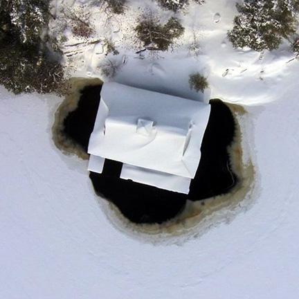 Charger l'image dans la galerie,  aerial view Thawline de-icer in action
