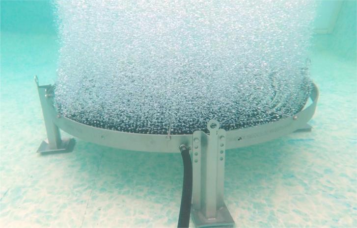 Charger l'image dans la galerie, Diffuser OctoAir  in action underwater