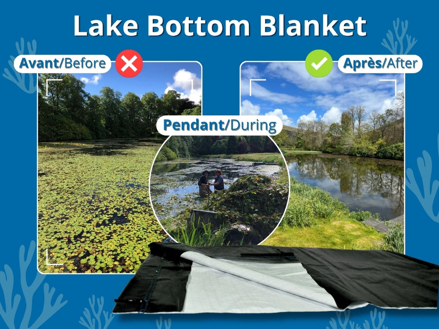 Load image into Gallery viewer, Benthic barrier, Lake Bottom Blanket
