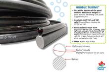Charger l'image dans la galerie, Tuyau Bulle®, diffuseur rectiligne de fines bulles
