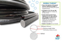 Load image into Gallery viewer, Bubble Tubing®, Fine Bubble Linear Diffuser
