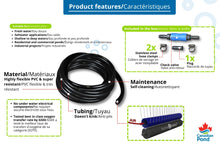Charger l'image dans la galerie, Tuyau Bulle®, diffuseur rectiligne de fines bulles
