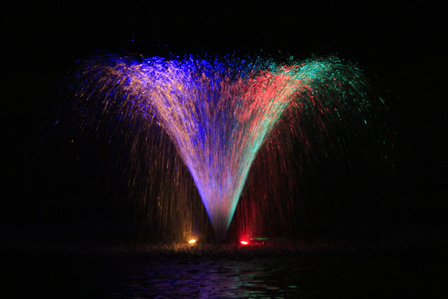 Load image into Gallery viewer, Aqua Control® Evolution 1/2 HP Floating Fountains
