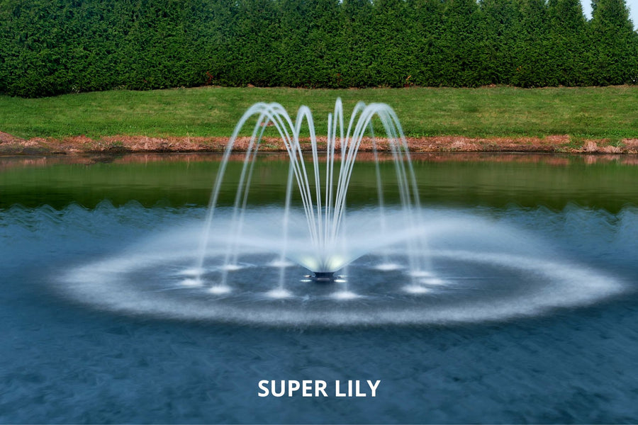 Load image into Gallery viewer, Aqua Control® Fusion Multi-Nozzle Floating Fountains
