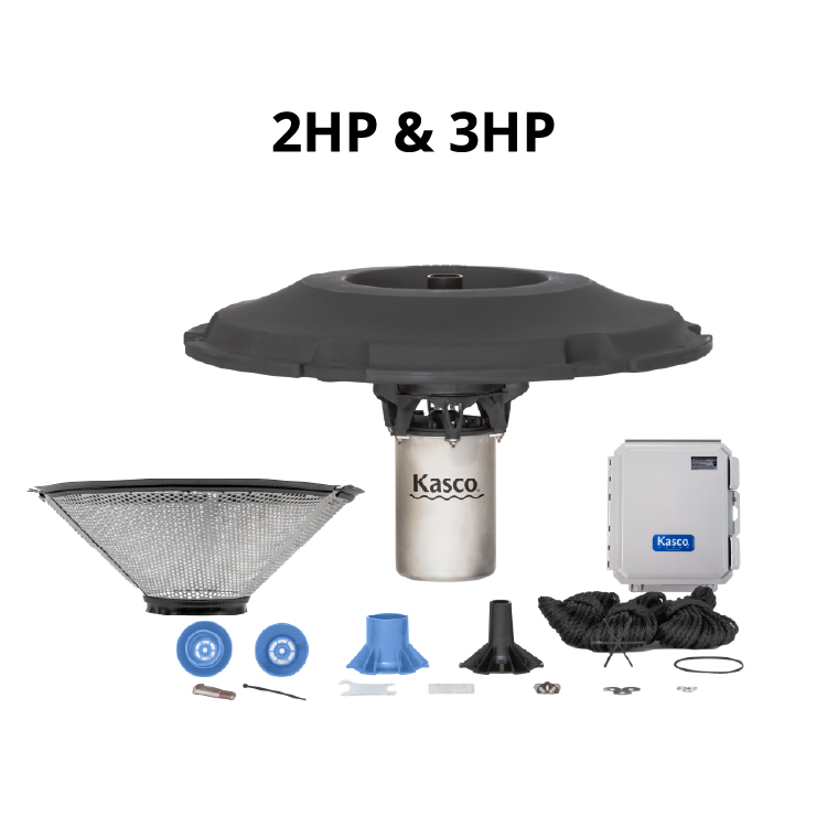 Load image into Gallery viewer, Kasco JF Multi-Nozzle Floating Fountains
