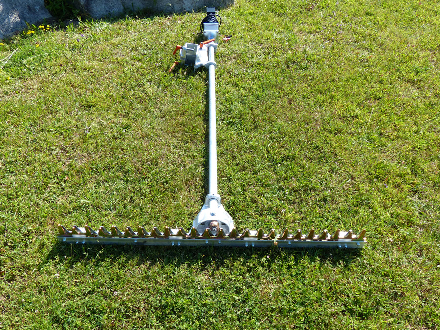 Motorized brush cutter sale