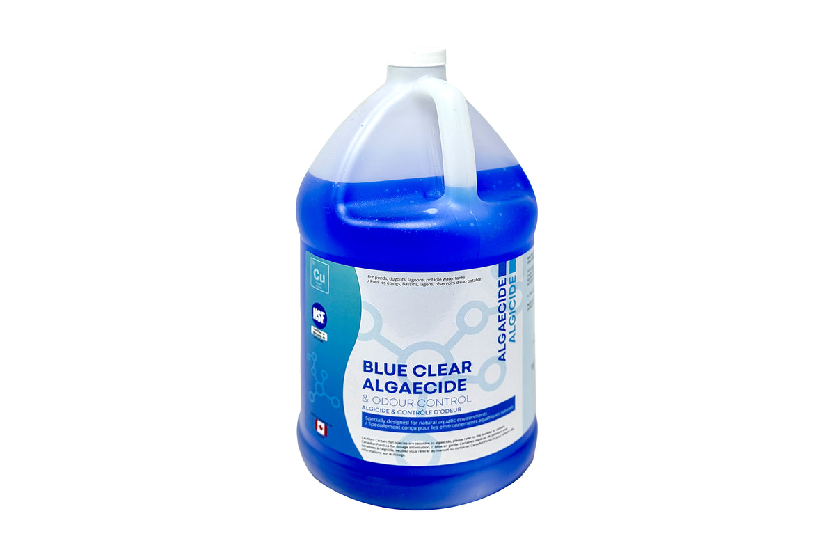 Biocide Blue Blue Clear Algaecide & Odour Control – CanadianPond