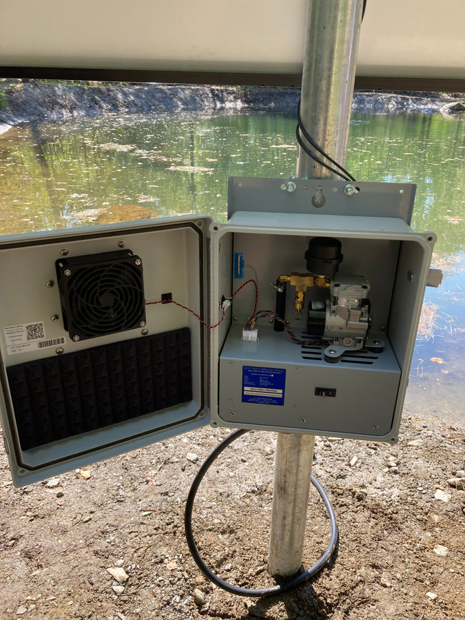 Load image into Gallery viewer, Direct Solar-Powered Aeration System
