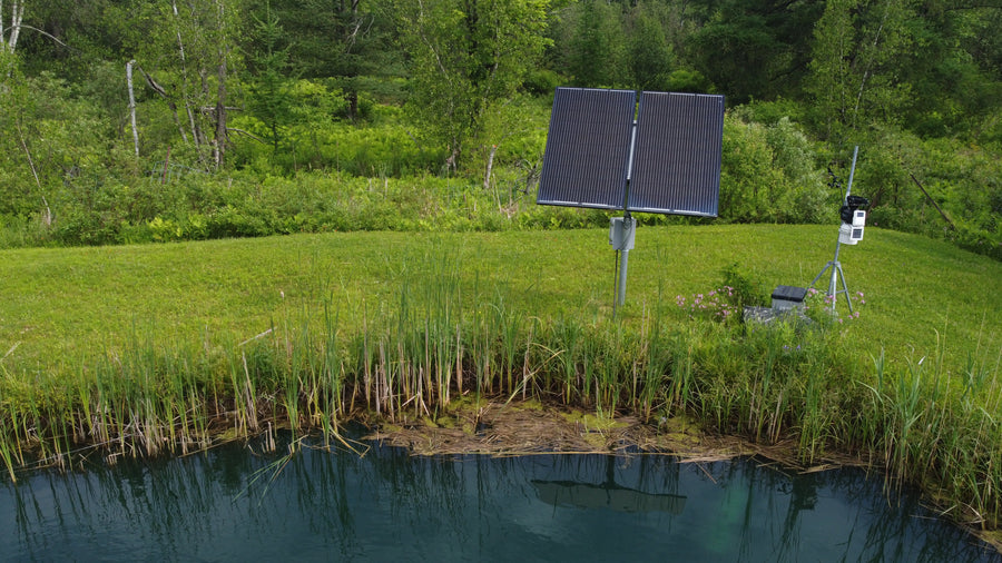 Load image into Gallery viewer, Direct Solar-Powered Aeration System

