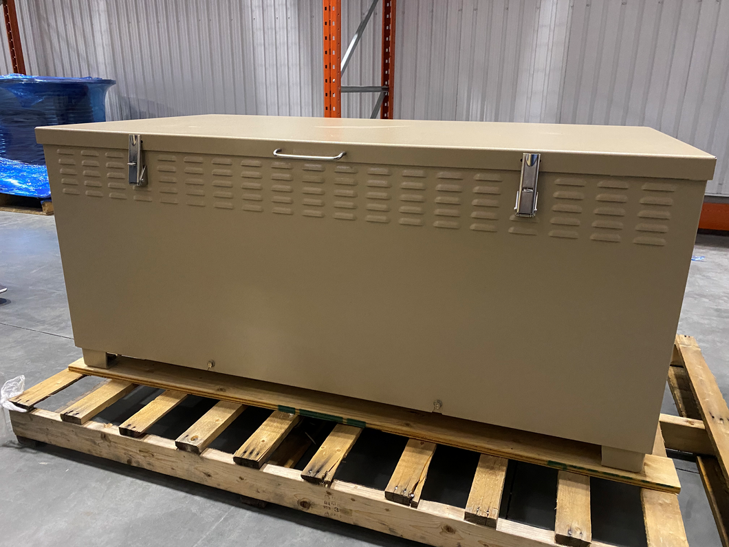 Clearance - Steel cabinet for 5-6 piston compressors