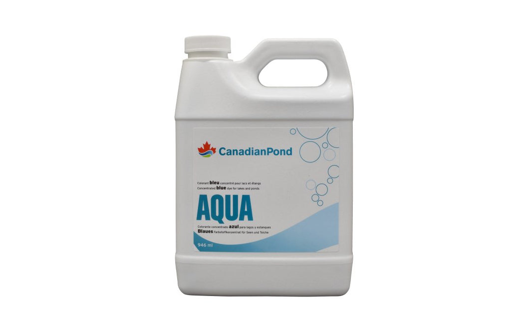 Liquid aquatic dye Aqua