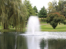Load image into Gallery viewer, 1 HP - 120V / 200 ft fountain demonstration
