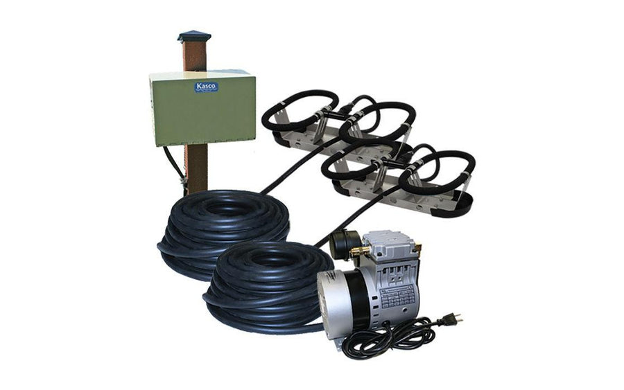 Load image into Gallery viewer, Kasco Marine Robust-Aire Aeration System 2 diffuser with post mount
