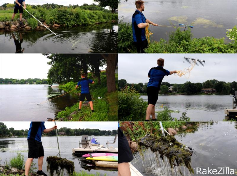 RakeZilla - Aquatic Weed Rake – CanadianPond