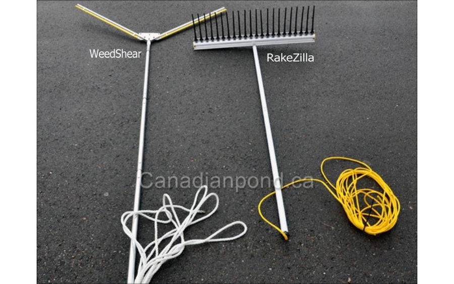 Charger l&#39;image dans la galerie, COMBO WeedShear &amp; RakeZilla product
