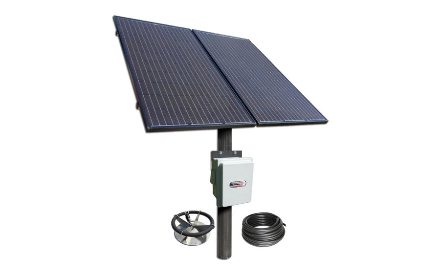 Charger l&#39;image dans la galerie, Solar aeration system
