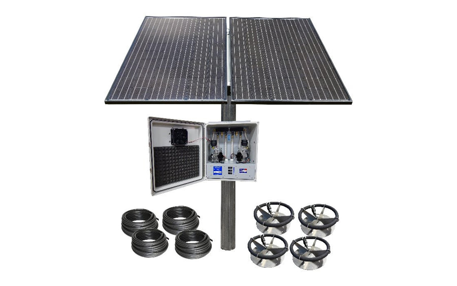 Aérateur solaire : ventilateur aérateur solaire 12 volts - Energie