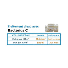 Load image into Gallery viewer, Bacterius C dosage
