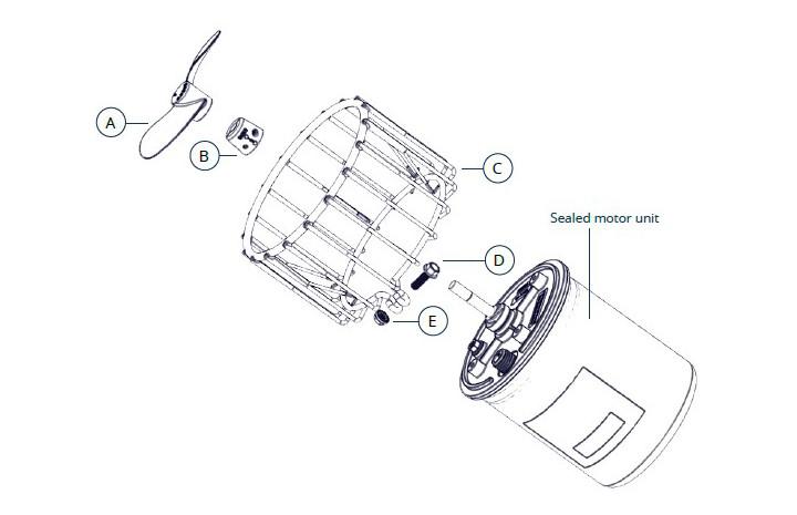 Load image into Gallery viewer, Replacement zinc anode
